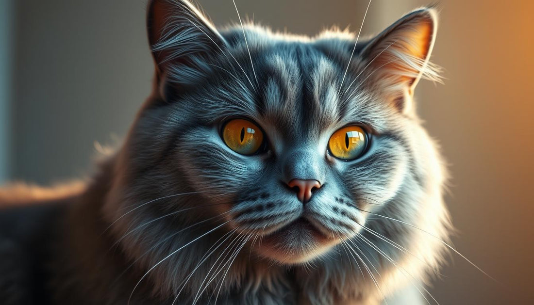 British Shorthair Gris