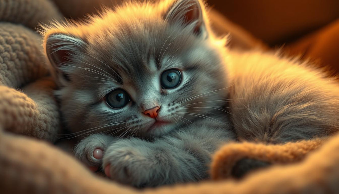 british shorthair bébé