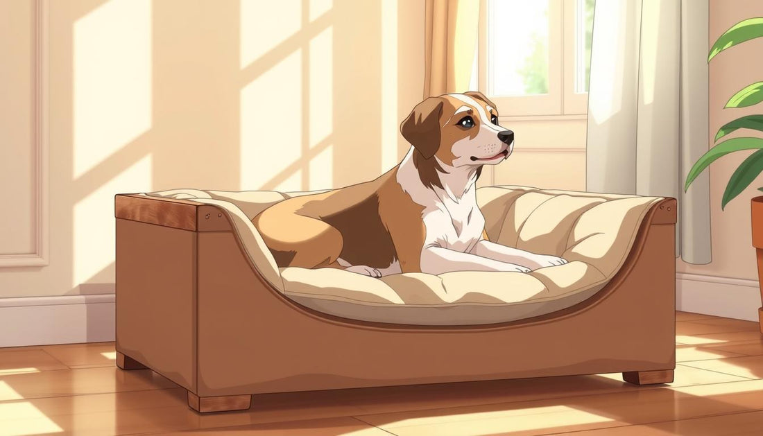 panier pour chien dehoussable
