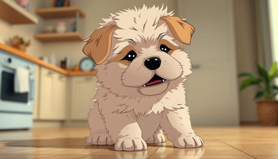 diarrhée chiot