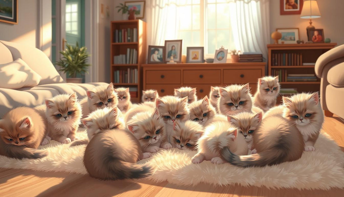 Chatons Maine Coon élevés en famille