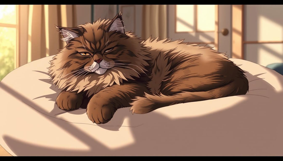Maine Coon XXL confortable