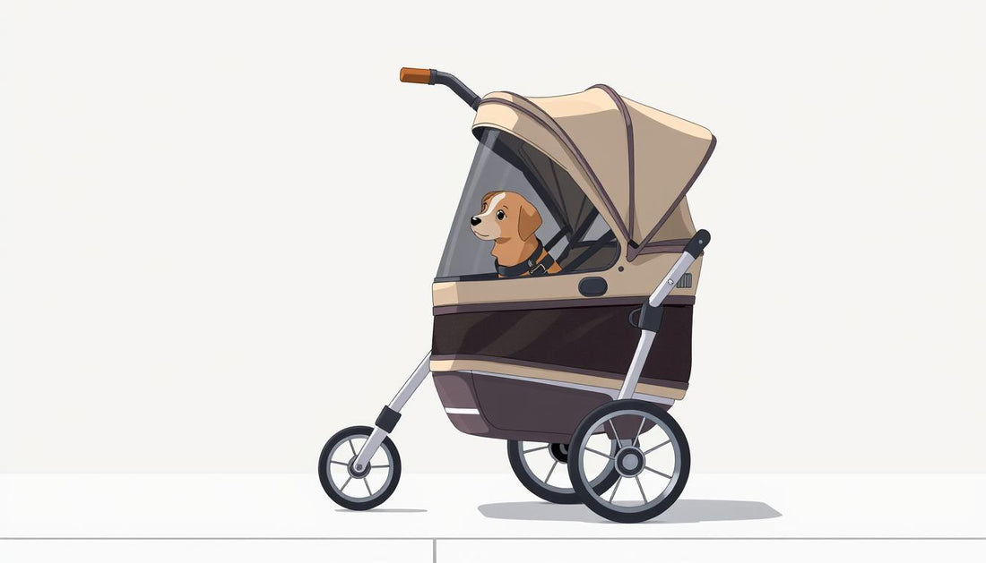 poussette pour chien