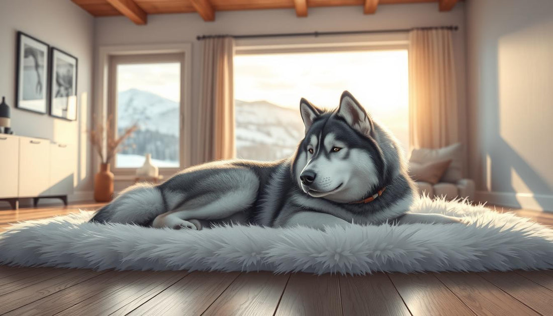 Malamute alaska confort