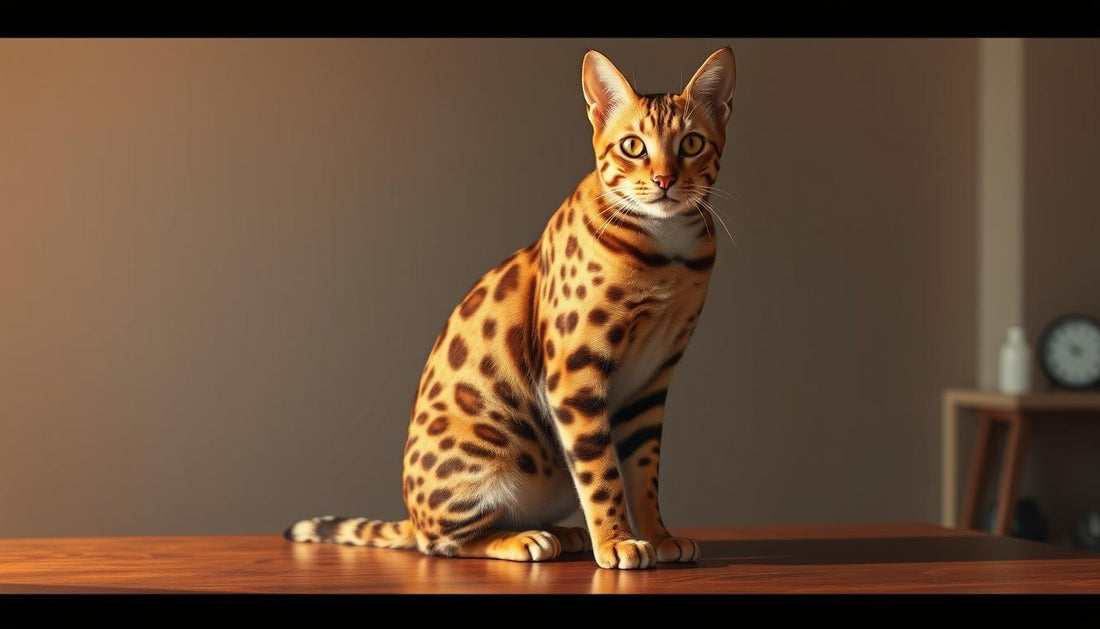 chat du bengal prix