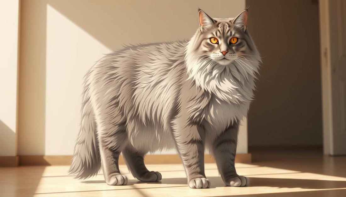 Maine Coon taille record