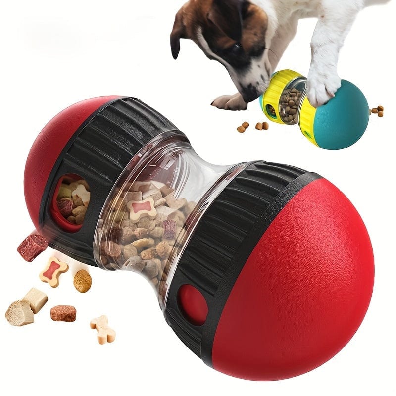 Jouet interactif pour chien – Balle distributrice de friandises éducative