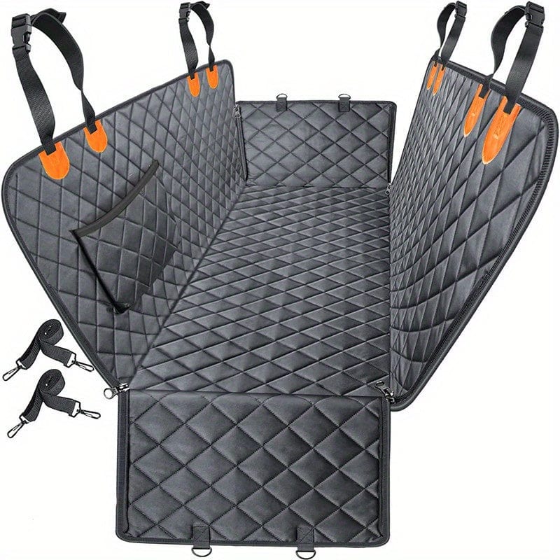 Housse siège auto chien 600D – Imperméable, anti-rayures et antidérapante