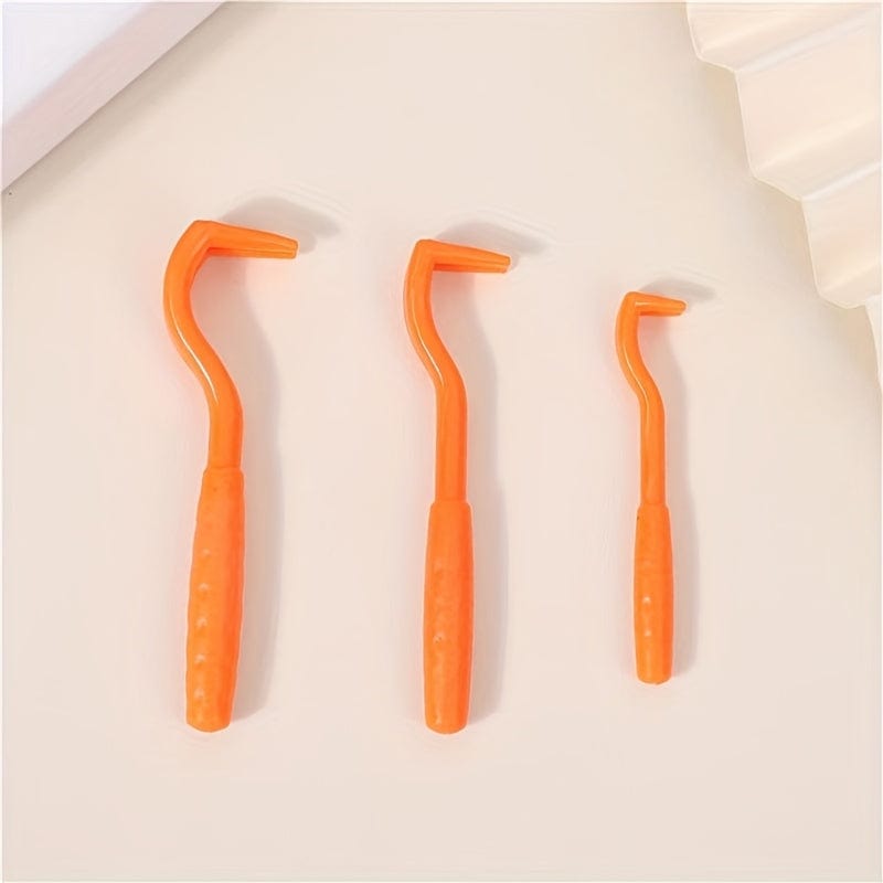 Kit anti-puces et tiques 3 pièces – Peigne, crochet & outil d’extraction