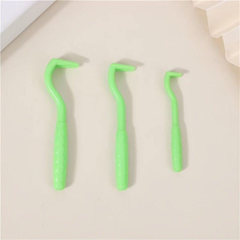 Kit anti-puces et tiques 3 pièces – Peigne, crochet & outil d’extraction