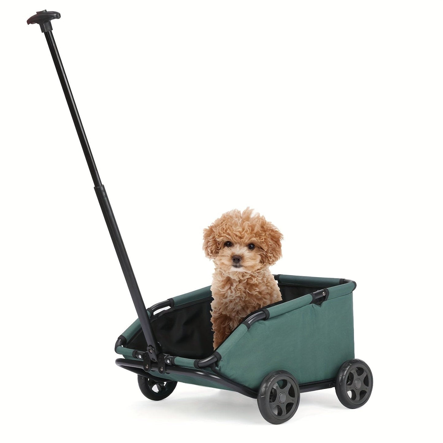 Poussette légère & portable pour chien & chat – Jusqu’à 15 kg