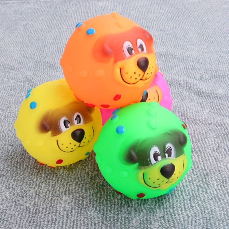 Balle jouet pour chien – Interactive, sonore et résistante pour jeu & entraînement