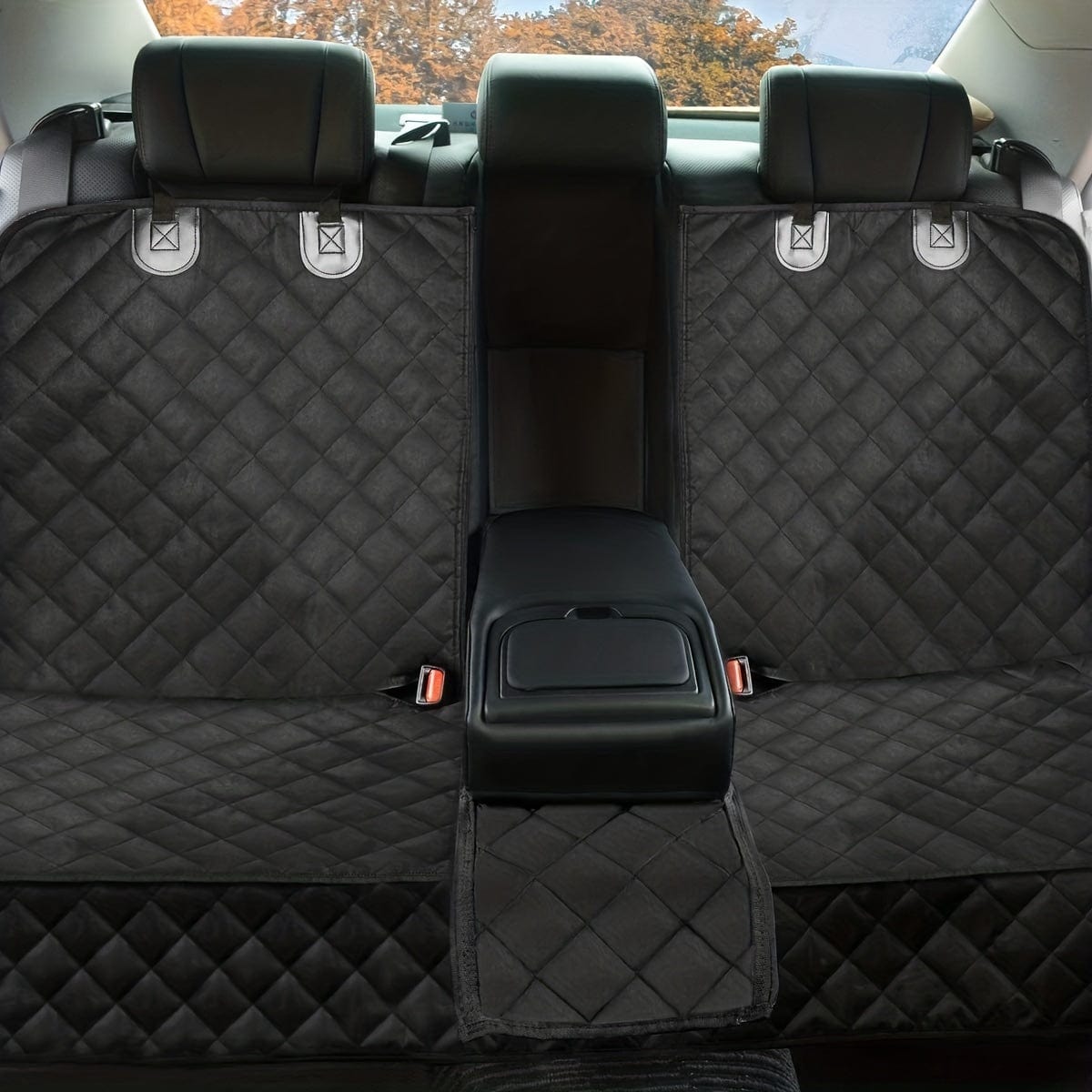 Housse siège auto chien – Protection universelle, antidérapante & durable