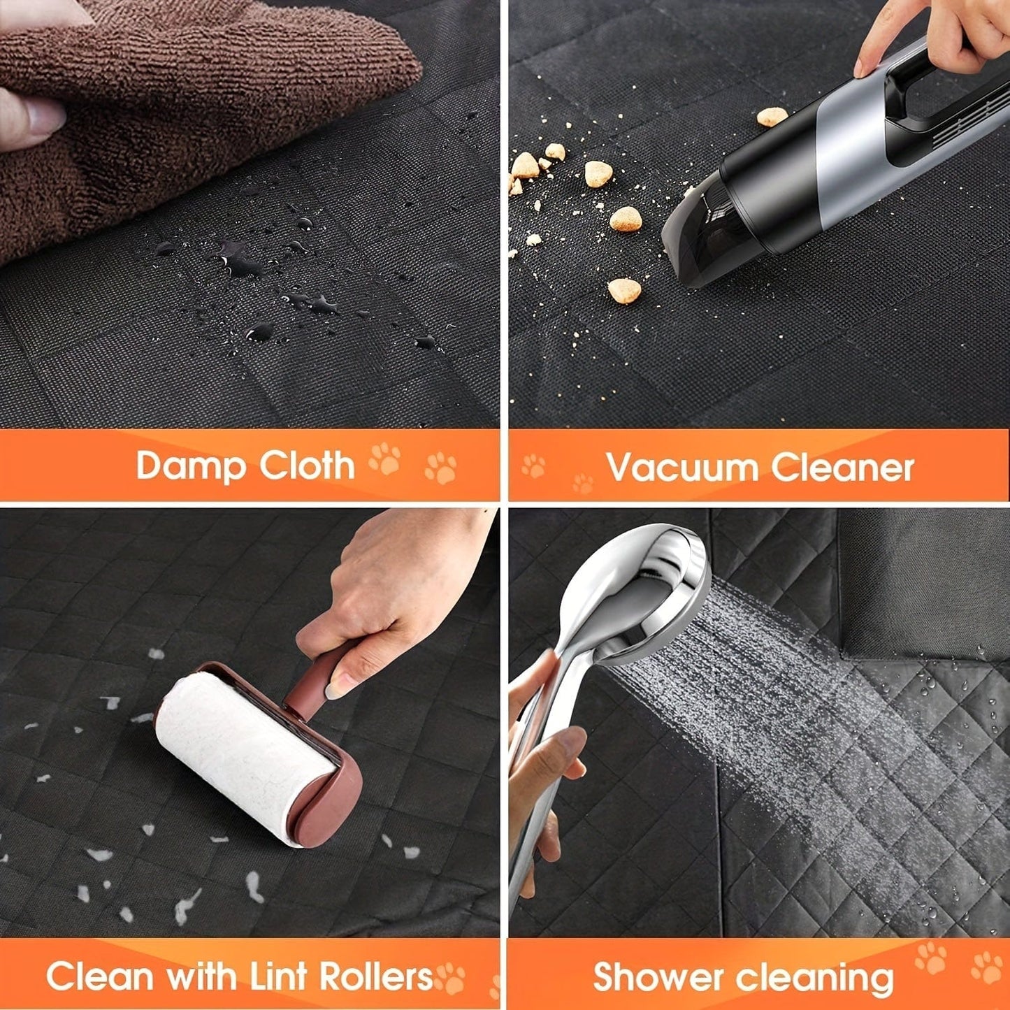 Housse siège auto chien – Protection universelle, antidérapante & durable