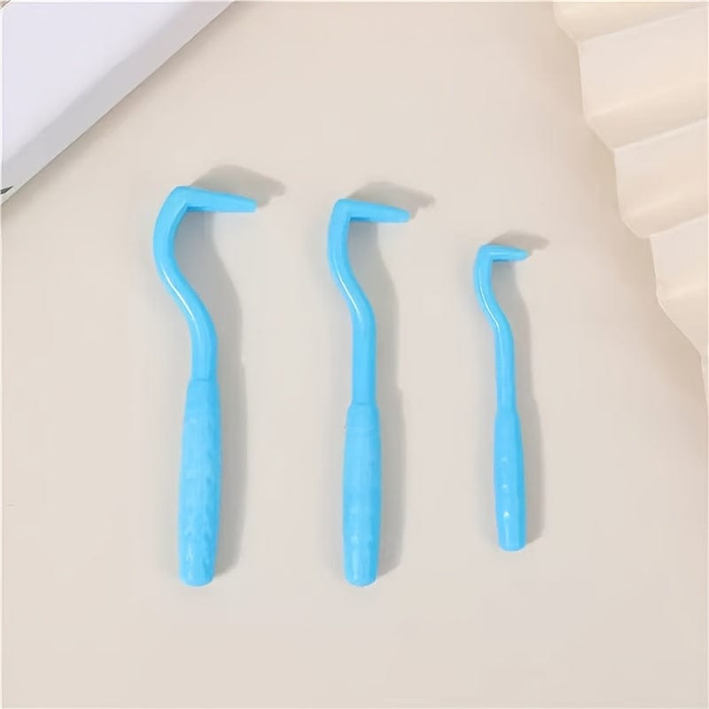 Kit anti-puces et tiques 3 pièces – Peigne, crochet & outil d’extraction