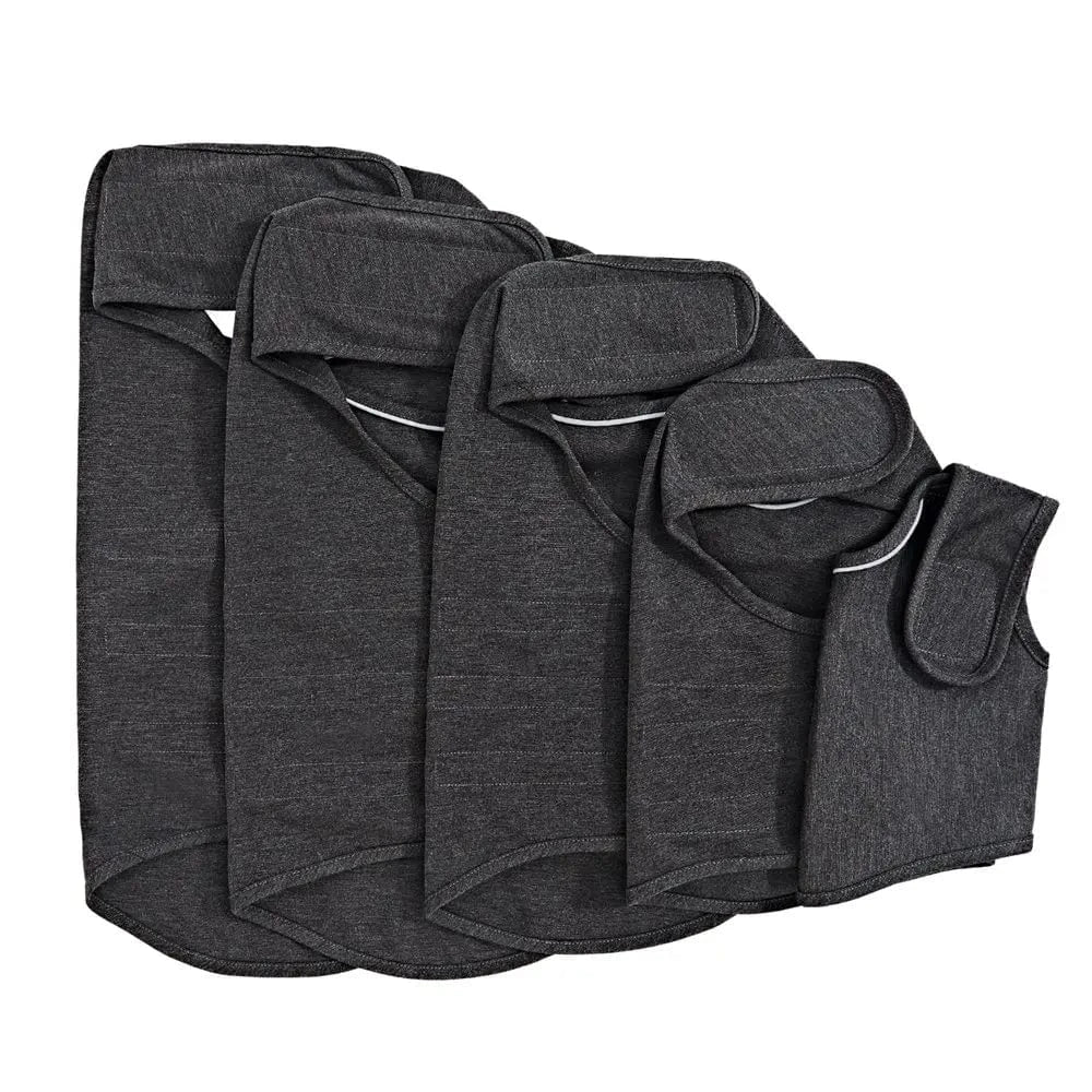 Gilet d’anxiété pour chien XS-XL – Veste réfléchissante anti-stress