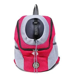 Sac à dos pour chien & chat – Transport avant/arrière respirant & portable