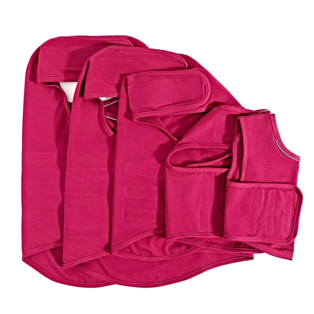 Gilet d’anxiété pour chien XS-XL – Veste réfléchissante anti-stress