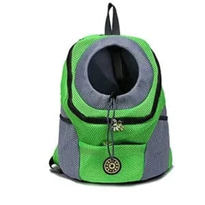 Sac à dos pour chien & chat – Transport avant/arrière respirant & portable