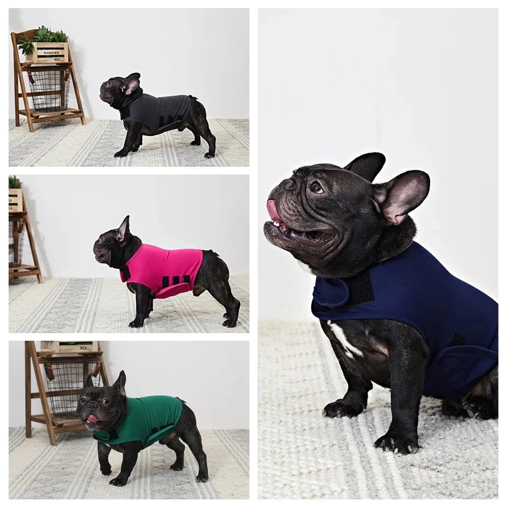 Gilet d’anxiété pour chien XS-XL – Veste réfléchissante anti-stress