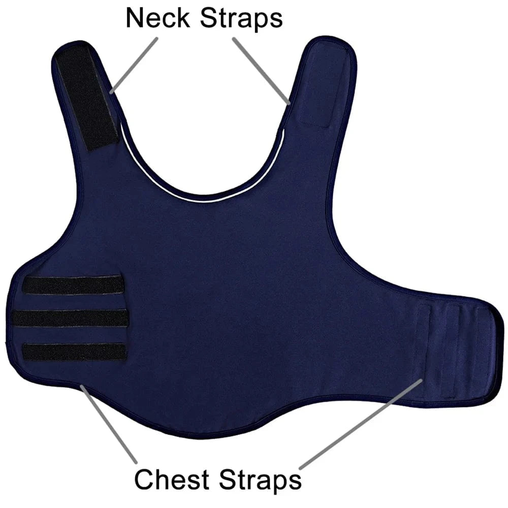 Gilet d’anxiété pour chien XS-XL – Veste réfléchissante anti-stress