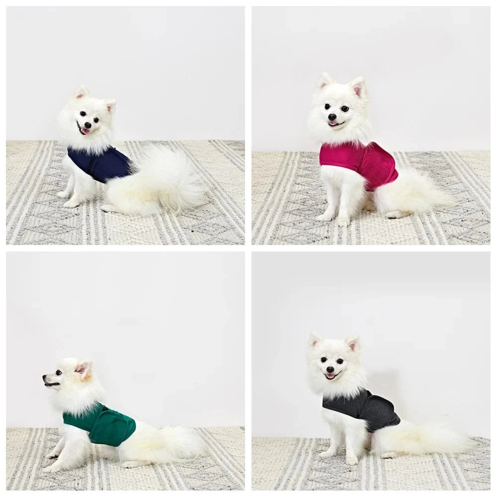 Gilet d’anxiété pour chien XS-XL – Veste réfléchissante anti-stress
