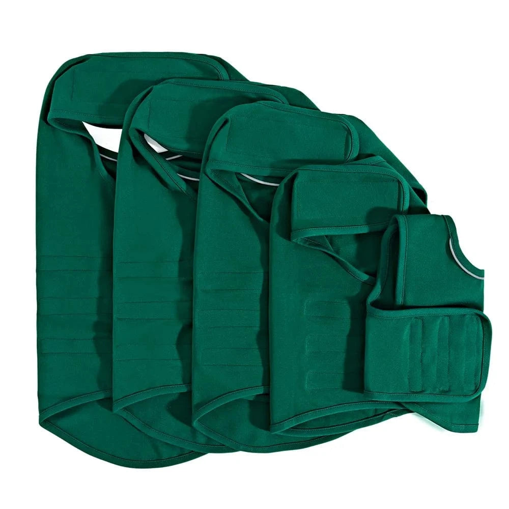 Gilet d’anxiété pour chien XS-XL – Veste réfléchissante anti-stress