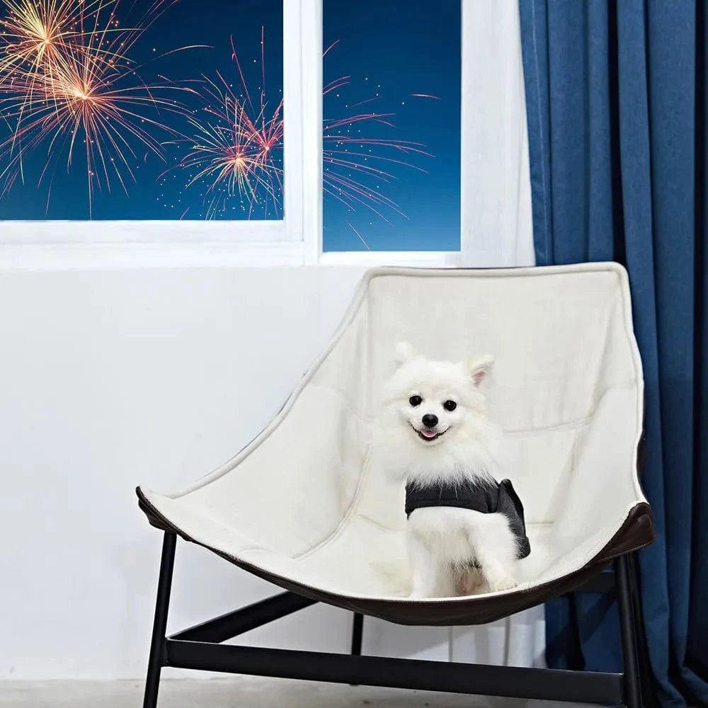 Gilet d’anxiété pour chien XS-XL – Veste réfléchissante anti-stress