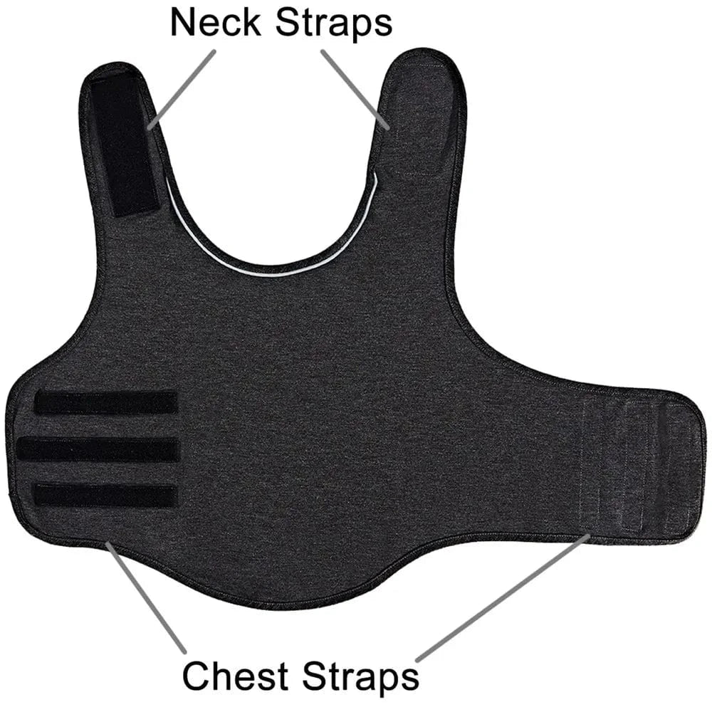Gilet d’anxiété pour chien XS-XL – Veste réfléchissante anti-stress