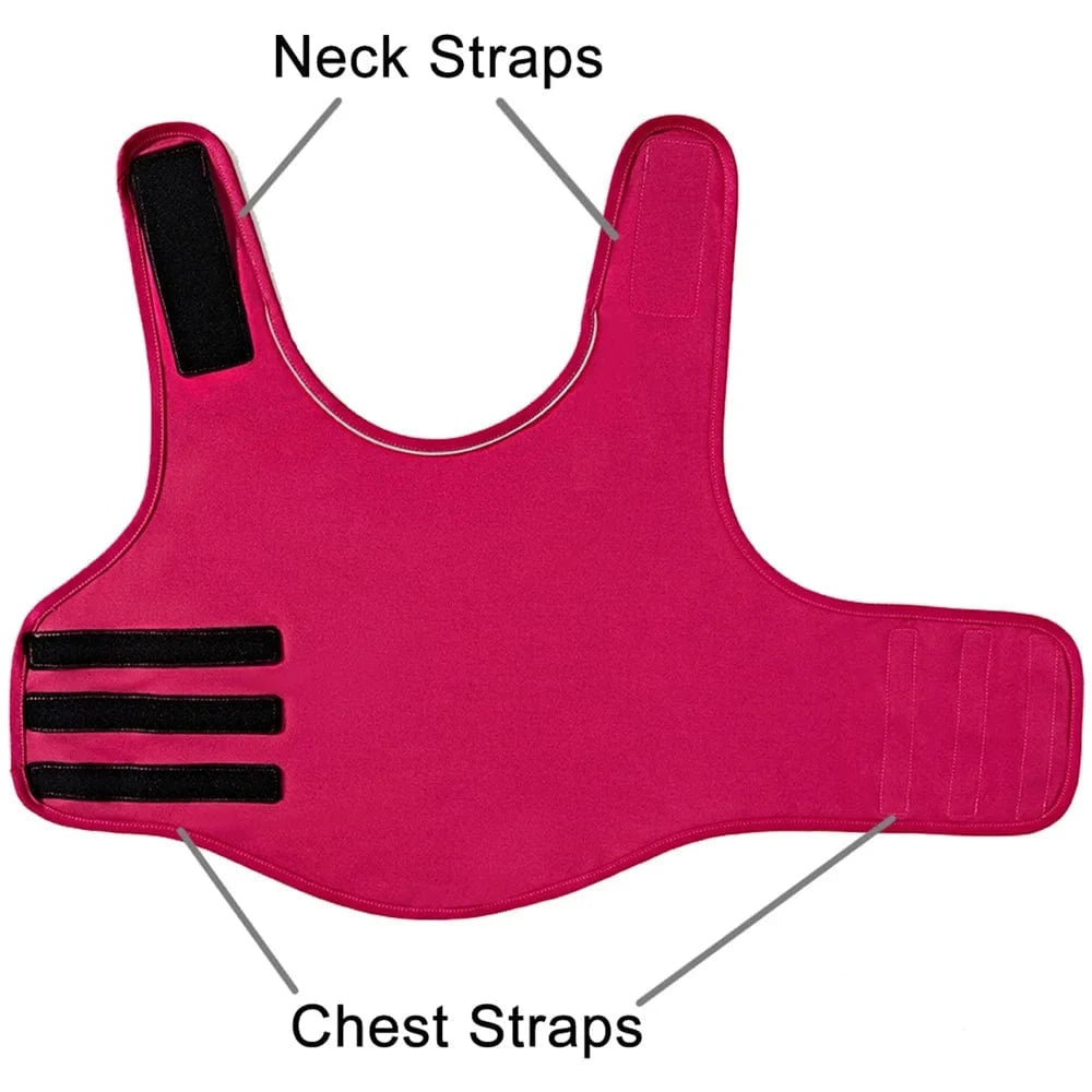 Gilet d’anxiété pour chien XS-XL – Veste réfléchissante anti-stress
