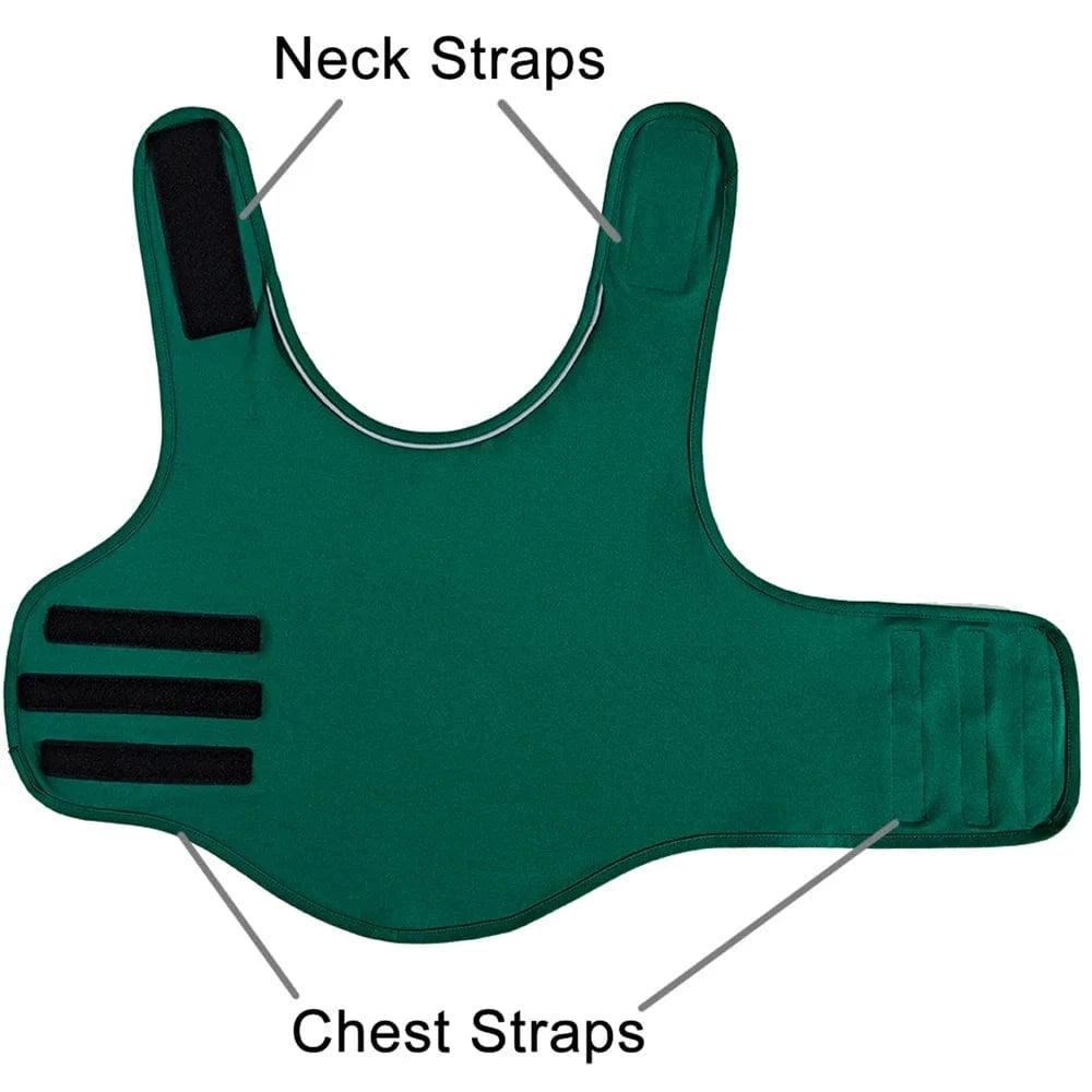 Gilet d’anxiété pour chien XS-XL – Veste réfléchissante anti-stress