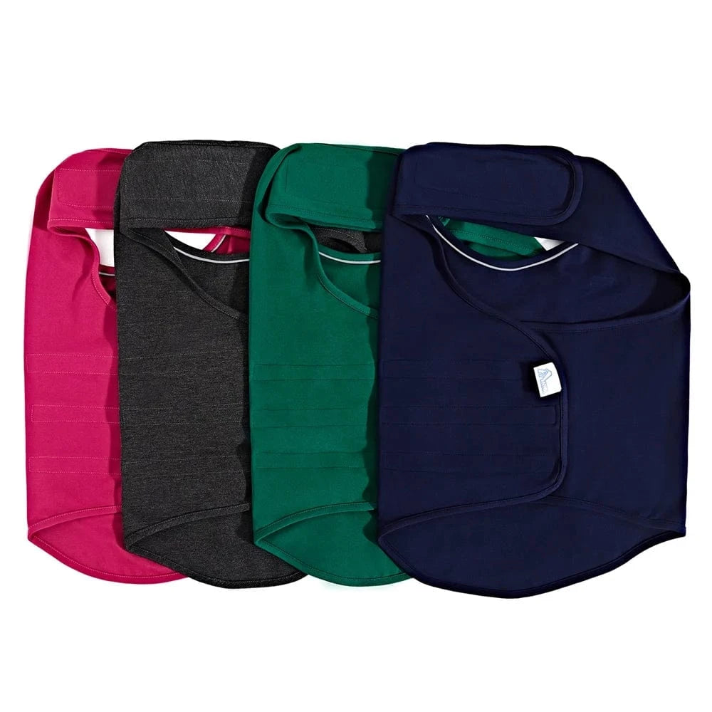 Gilet d’anxiété pour chien XS-XL – Veste réfléchissante anti-stress