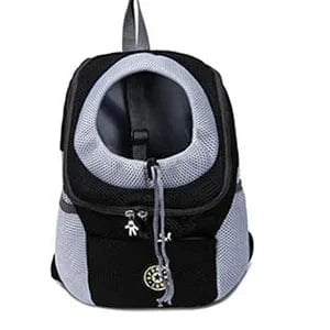 Sac à dos pour chien & chat – Transport avant/arrière respirant & portable