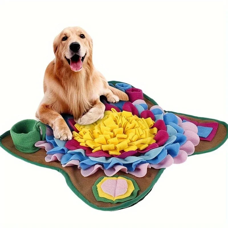 Tapis de reniflage pour chien & chat – Éducatif, anti-stress & durable