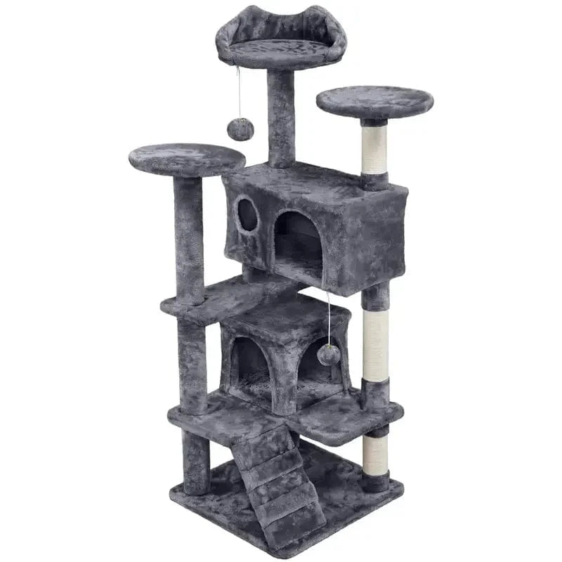 Grande maison pour chatons et chats – Tour condo avec griffoirs