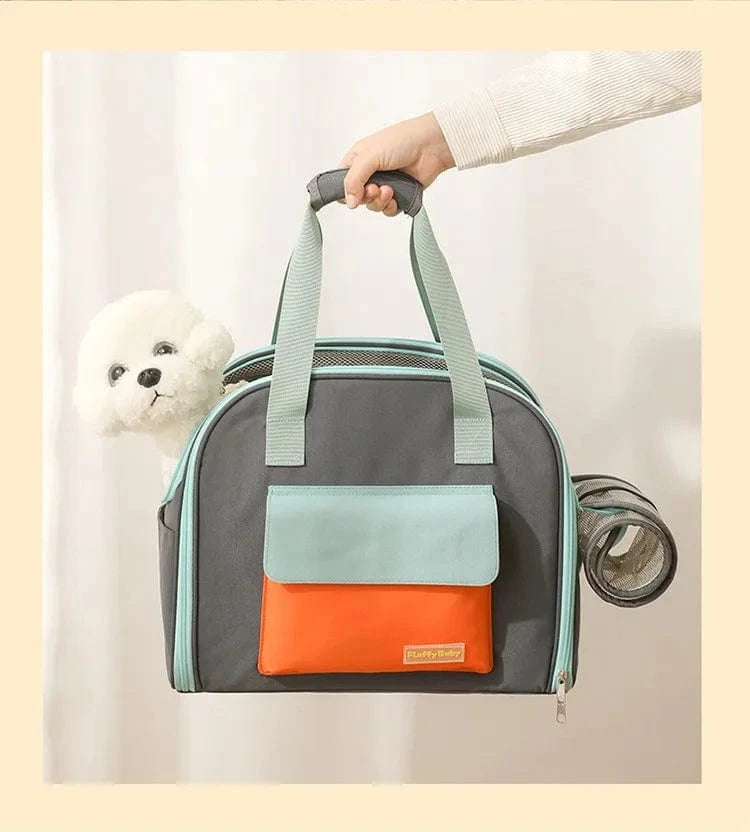 Sac multifonctionnel pour animaux – Sac à dos et bandoulière léger