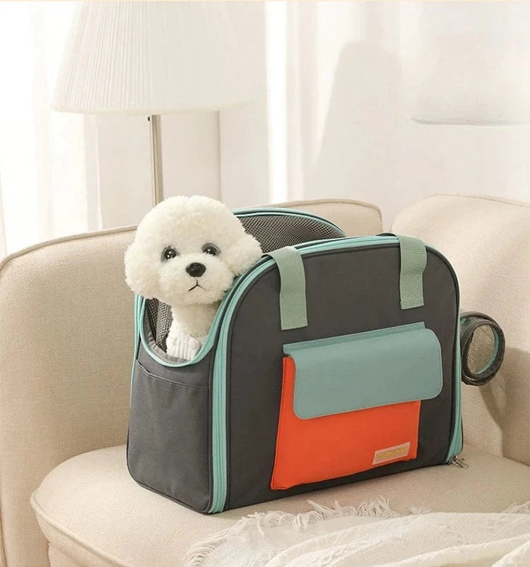 Sac multifonctionnel pour animaux – Sac à dos et bandoulière léger
