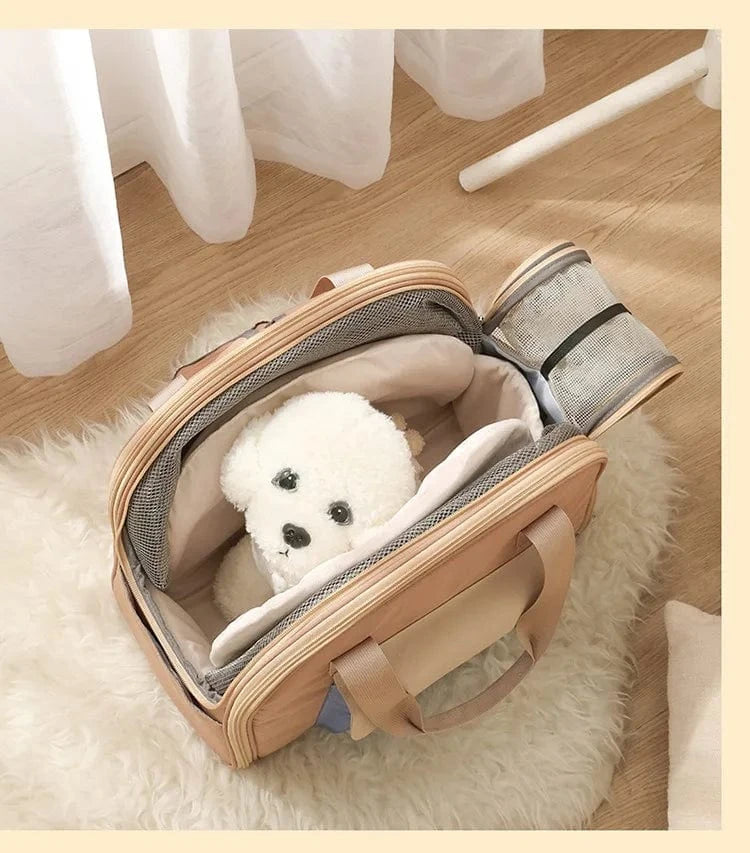 Sac multifonctionnel pour animaux – Sac à dos et bandoulière léger