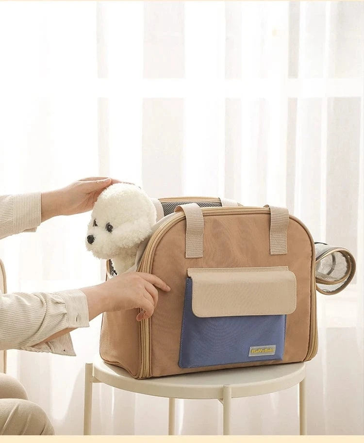 Sac multifonctionnel pour animaux – Sac à dos et bandoulière léger