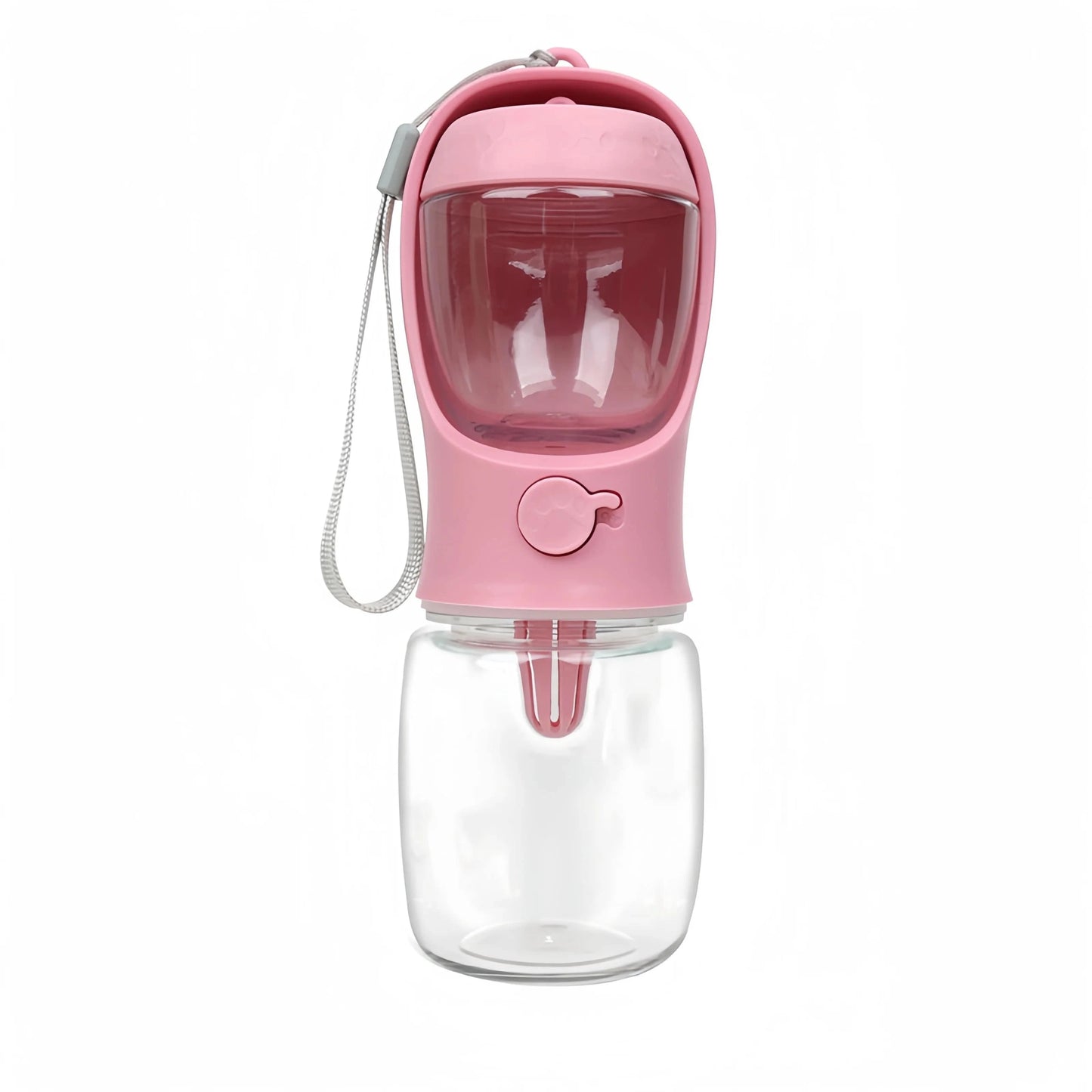 Bouteille d'eau portable 2-en-1 pour chiens et chats – Voyage outdoor