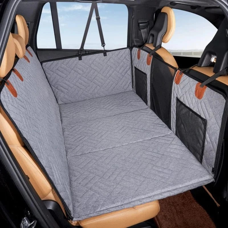 Extension de siège arrière pour chien – Housse voiture étanche & hamac