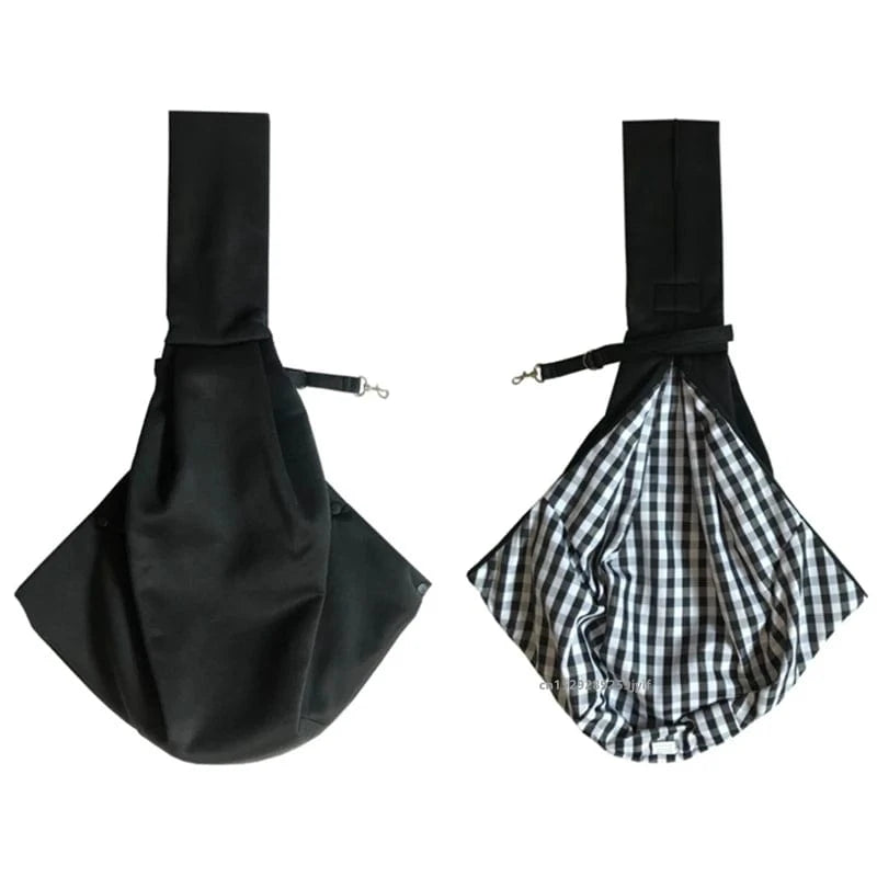 Sac à bandoulière pour chien & chat – Transport confortable & portable