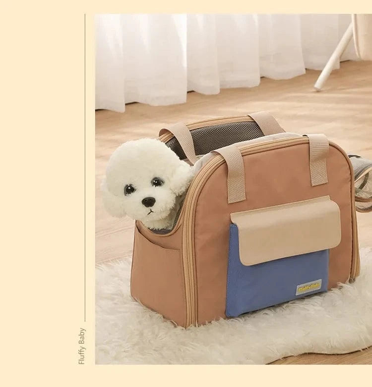 Sac multifonctionnel pour animaux – Sac à dos et bandoulière léger