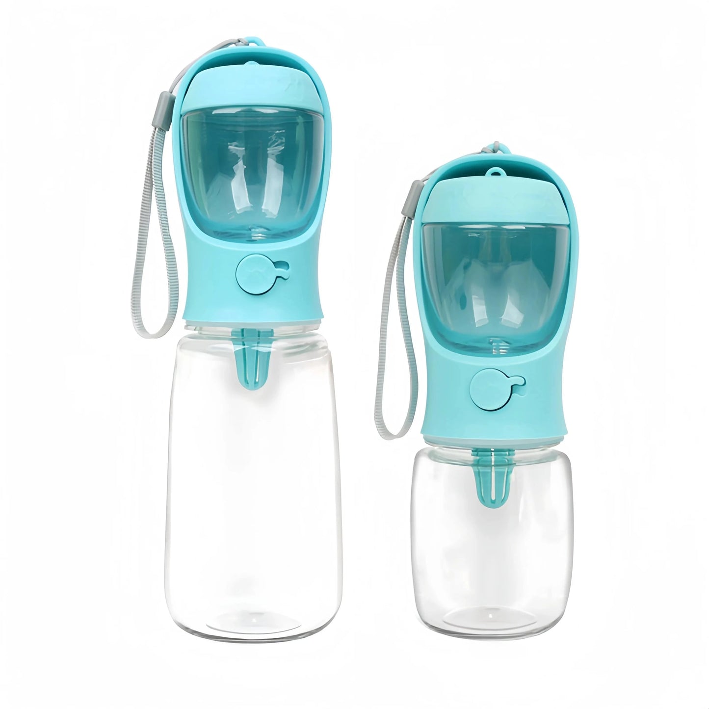 Bouteille d'eau portable 2-en-1 pour chiens et chats – Voyage outdoor