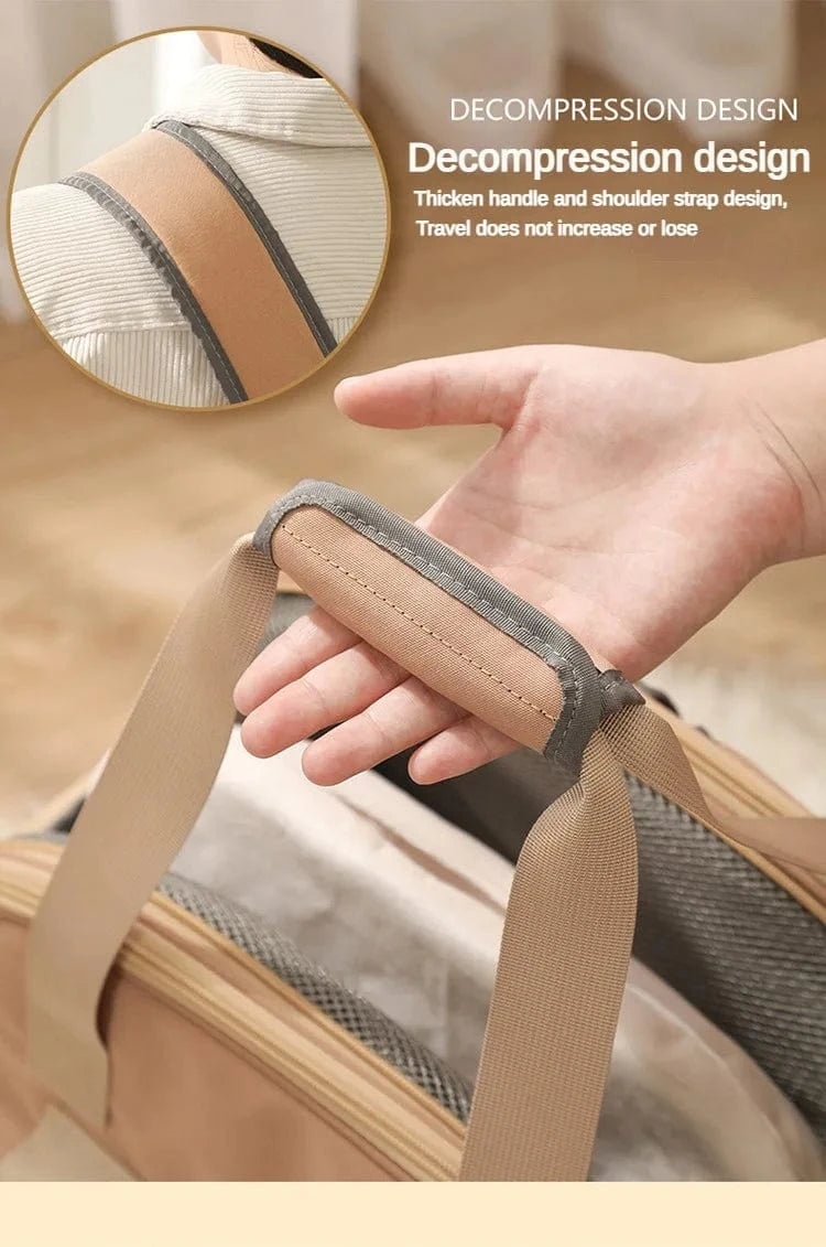 Sac multifonctionnel pour animaux – Sac à dos et bandoulière léger