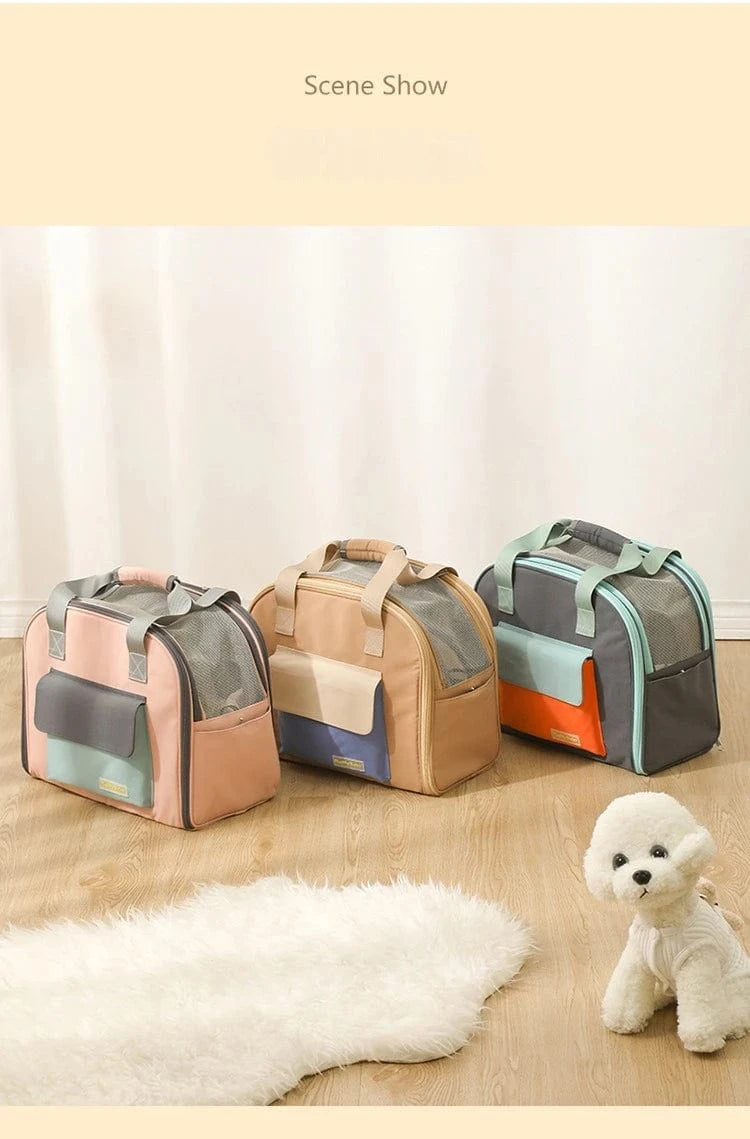 Sac multifonctionnel pour animaux – Sac à dos et bandoulière léger