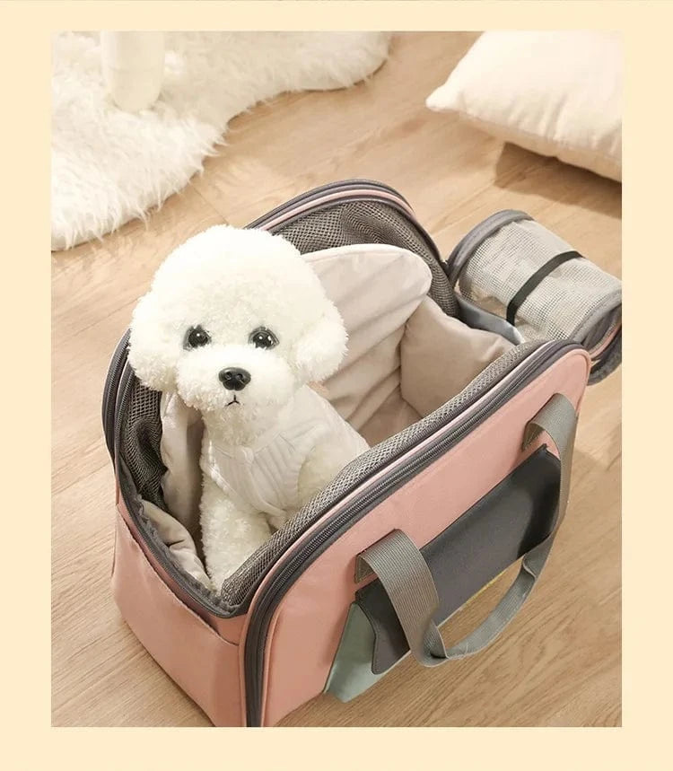 Sac multifonctionnel pour animaux – Sac à dos et bandoulière léger