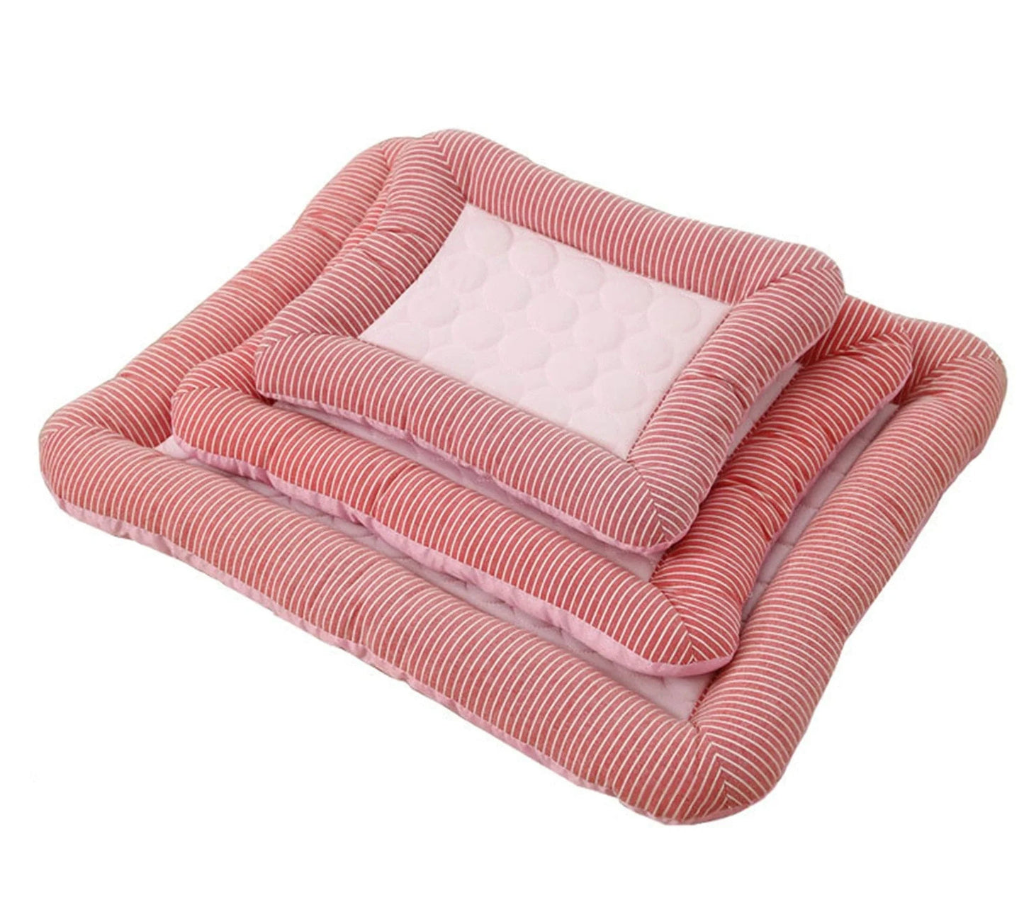 Tapis rafraîchissant pour chien & chat – Lit d’été en soie glacée