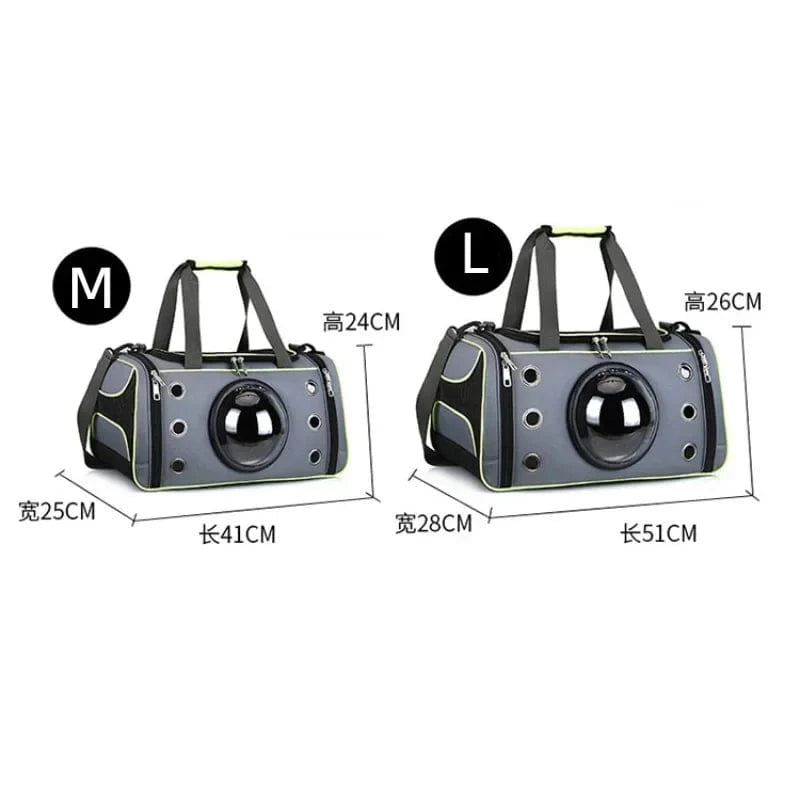 Sac de transport pour chien & chat – Sac à main portable respirant