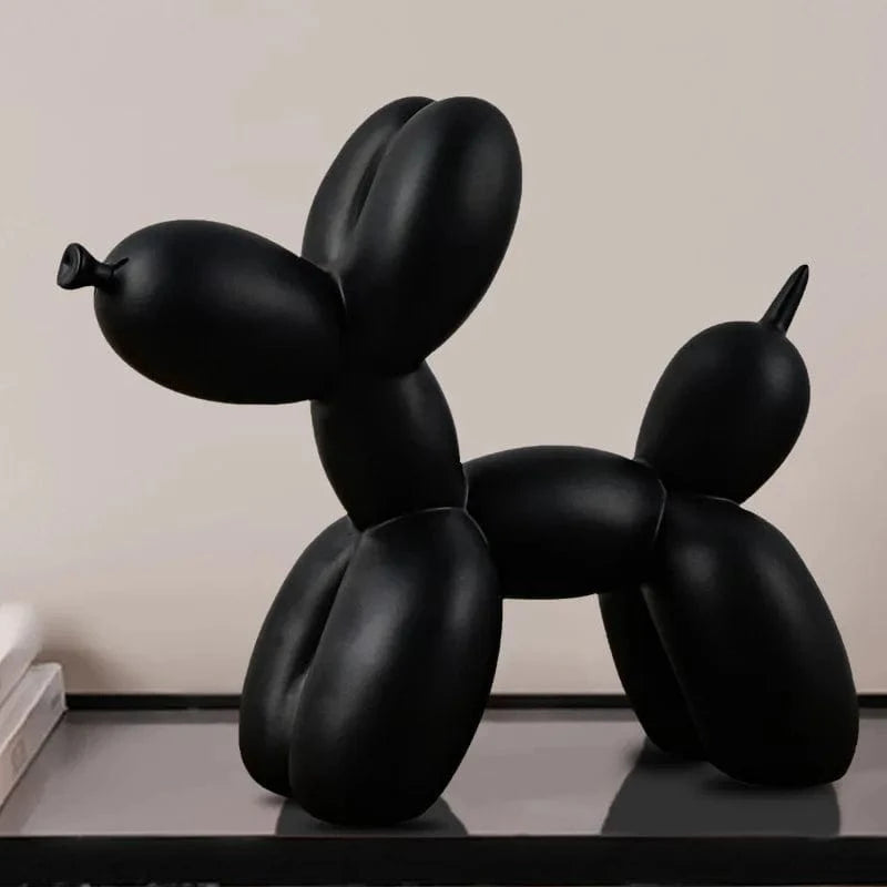 Ballon créatif nordique en résine – Décoration chien salon bureau PawLuxe™